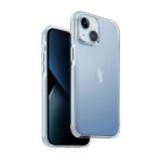UNIQ Combat Case iPhone 14 Plus / 15 Plus 6,7" arctic blue
