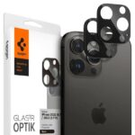 Spigen Optik.Tr Camera iPhone 14 Pro/14Pro Max/15 Pro/15 Pro Max Lens 2pcs black AGL05273