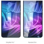 Matte Protective Film 3MK Silky Matt Pro for Oppo Reno 14 Pro - imagine 2