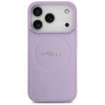 Case Guess Grained Ring MagSafe for  iPhone 17 Pro purple - imagine 3