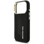 AMG Silicone Oversize Rhombs MagSafe Case for iPhone 17 Pro Black - imagine 6