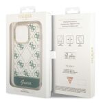 Guess GUHCP14LHG4MHA iPhone 14 Pro 6,1" khaki hardcase 4G Pattern Script - imagine 8
