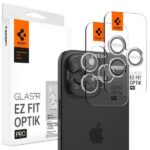 Spigen Optik.Tr Camera iPhone 15 Pro/15 Pro Max "EZ FIT" Lens 2pcs crystal clear