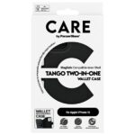 CARE by PanzerGlass Feature Tango 2in1 Wallet iPhone 15 6.1" MagSafe black 1159 - imagine 4