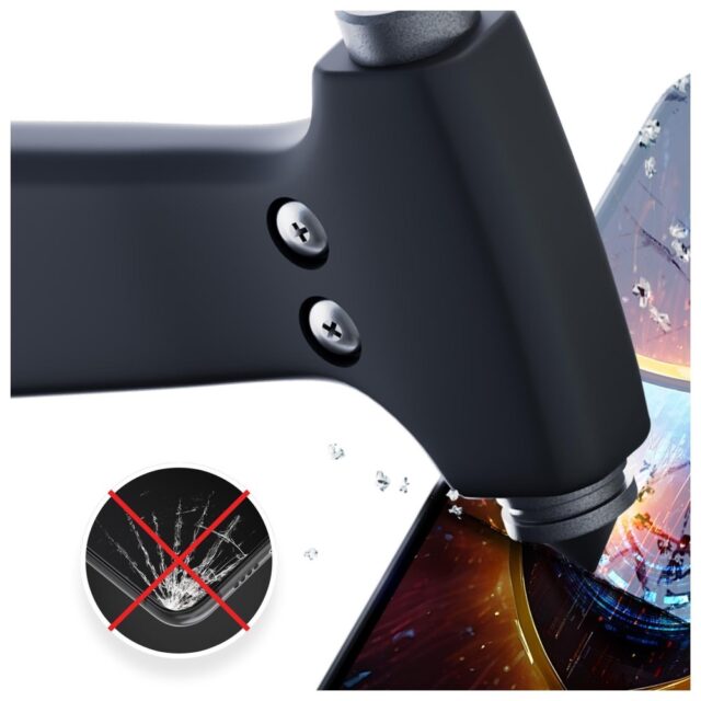 Folia prywatyzująca 3MK Silky Matt        Privacy do Google Pixel 9A - imagine 4