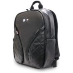 Backpack BMW Carbon Pockets & Metal Logo 16" black - imagine 2