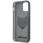 Karl Lagerfeld KLHCP12MCHTUGLB iPhone 12/12 Pro 6,1" black hardcase Glitter Choupette - imagine 7