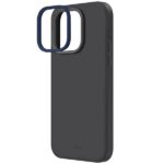 UNIQ case Lino Hue iPhone 15 Pro Max 6.7" Magclick Charging charcoal - imagine 3