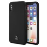 Mercedes MEHCPXSILBK iPhone X/ Xs/Xs hardcase black Silicone Line