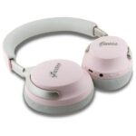 Guess Over-Ear Bluetooth Headphones ANC/ENC GUBHC22PSBCSMP pink DB Metal Script Logo - imagine 4