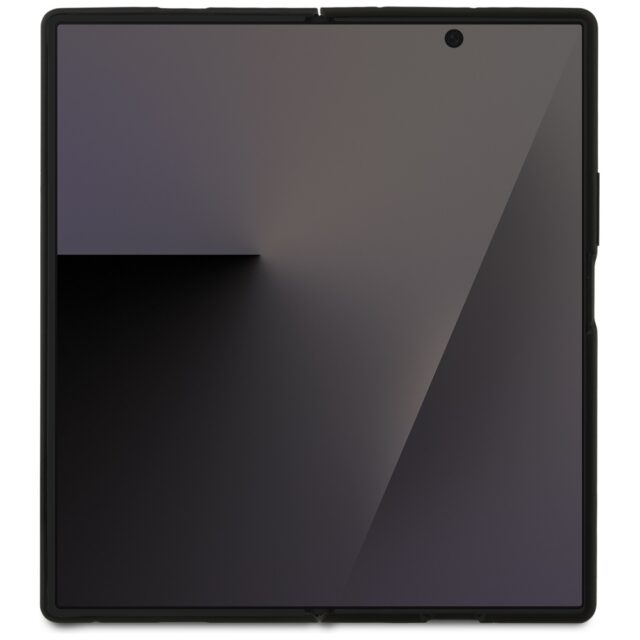 Case Guess 4G Classic MagSafe for Samsung Galaxy Z Fold7 black - imagine 6