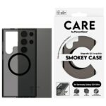 CARE by PanzerGlass Flagship QI Case Sam S24 Ultra smoke 1158