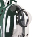 Extralink Pets Backpack for Cats and Dogs, Transparent Ventilated Carrier Bag for Cats pet-996 - imagine 4