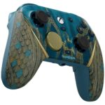 Universal Bluetooth game controller GameSir G7 Pro Xbox Series X|S / One blue-gold - imagine 8