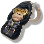Magnetic Pendant Nimmy Cool&Cute    2.0 Gorilla black - imagine 4