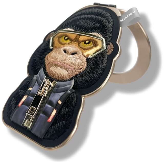 Magnetic Pendant Nimmy Cool&Cute    2.0 Gorilla black - imagine 4