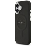 Guess Classic Logo MagSafe Case for iPhone 17 Black - imagine 2