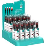 USAMS Braided U5 2A USB-C Cable red 1.2m SJ221TC02 (US-SJ221)Zapytaj ChatGPT - imagine 6