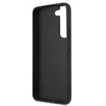 Karl Lagerfeld KLHCS22MSAKHBK S906 S22+ black hardcase Saffiano Ikonik Karl`s Head - imagine 7