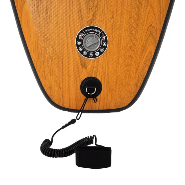 Extralink SUP board 350cm | Inflatable board + paddle | Set - imagine 3