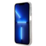 Guess Set GUBPP14XH4EACSP Case+ Charger iPhone 14 Pro Max 6,7" pink hard case 4G Print MagS - imagine 5