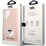 Karl Lagerfeld KLHCS24LSNCHBCP S24 Ultra S928 hardcase pink Silicone Choupette - imagine 8