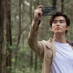 UNIQ Heldro Case iPhone 12/12 Pro 6,1" charcoal camo Antimicrobial - imagine 5