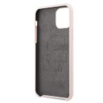Karl Lagerfeld KLHCN58SLFKPI iPhone 11Pro hardcase light pink Silicone Iconic - imagine 4