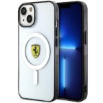 Ferrari FEHMP14SURKT iPhone 14 / 15 / 13 6.1" transparent hardcase Outline Magsafe