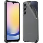 Araree case Flexield Sam A15 A155 / A155G A156  clear black AR20-01901B