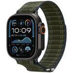 Spigen WBF0 Strap for Apple Watch 8/9/10/11/SE/Ultra (44/45/46/49mm) green