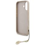 Guess 4G Charms Collection MagSafe Case for iPhone 17 Pink - imagine 6