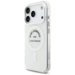 Karl Lagerfeld IML Karl RSG Logo MagSafe Case for iPhone 17 Pro Transparent - imagine 2
