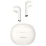 USAMS Bluetooth 5.3 Headphones TWSRhymbo Series Wireless Beige/Beige BHUYO02 (US-YO17)