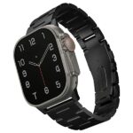 UNIQ Osta Strap Apple Watch 42/44/45/49mm Series 1-8/SE/SE2/SE3/Ultra1/2/3 Stainless Steel black