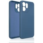 Case Beline Silicone for Oppo Reno 14F blue