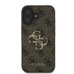 Guess GUHCP16M4GMGBR iPhone 16 Plus 6.7" brown hardcase 4G Big Logo - imagine 3