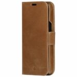 Etui dbramante 1928 Lynge 2w1 Wallet do  iPhone 14 brązowy/brown - imagine 2