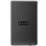 Audi 15W Wireless Power Bank 5000mAh Gray Big Logo MagSafe AU-MWPB5000-GT/D1-GY - imagine 3