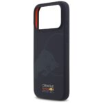 Red Bull Silicone Single Bull Logo MagSafe Case for iPhone 17 Pro Max Navy Blue - imagine 6