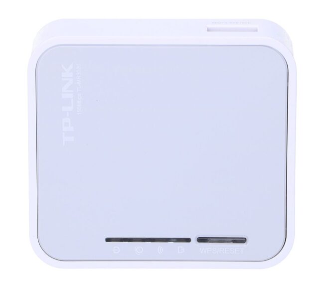 TP-Link TL-MR3020 | WiFi Router | 3G/4G, N150, 1x RJ45 100Mb/s, 1x USB - imagine 2