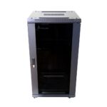 Extralink 22U 600x800 Black | Rackmount cabinet | standing - imagine 2