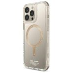 Skinarma case Saido iPhone 16 Pro Max 6.9" Magnetic Charging champagne - imagine 2