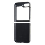 Audi Synthetic Leather MagSafe Z Flip 6 F741 black hardcase AU-TPUPCFlip6-Q5/D1-BK - imagine 7