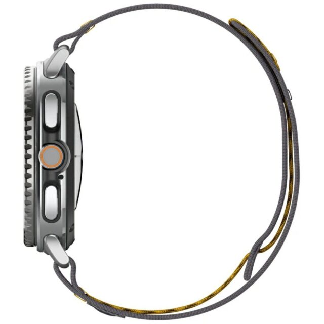 Pasek Spigen Athlex Air do Samsung        Galaxy Watch 8 / Classic (40/44/46mm) szary - imagine 4