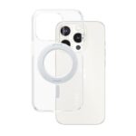 CARE by PanzerGlass Kickstand Case for iPhone 15 Pro 6.1" MagSafe silver 1414 - imagine 2