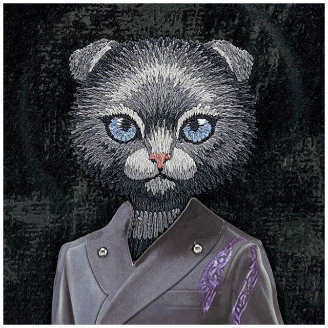 Case Nimmy Magnetic fashion cute pet     MagSafe for iPhone 16 Pro black - imagine 4