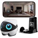 EnaBot EBO AIR 2 Plus - home companion robot - imagine 5