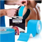 Extralink Kinesiology Tape, Sport Tape Pro 5mx5cm Blue