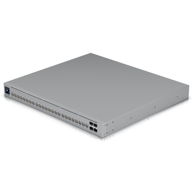 Ubiquiti USW-PRO-HD-24-POE-EU | Switch | Etherlighting, 2x 10GbE PoE++, 22x 2.5GbE PoE++, 4x 10G SFP+ - imagine 4